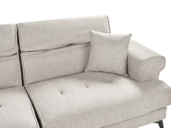 Sofasæt 5 personers SKIVE Brungrå