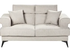 Sofasæt 5 personers SKIVE Brungrå