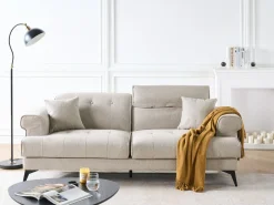 Sofasæt 5 personers SKIVE Brungrå