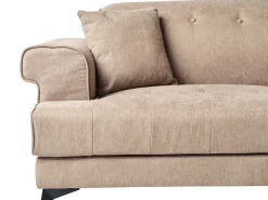 Sofasæt 5 personers SKIVE Lysebrun