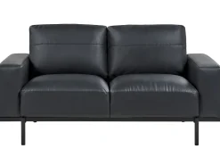 Sofasæt 6 personers SOVIK Kunstlæder Sort