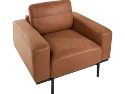 Sofasæt 6 personers SOVIK Kunstlæder Brun