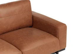 Sofasæt 6 personers SOVIK Kunstlæder Brun