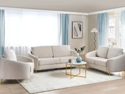 Sofasæt 6 personers TROSA Lys Beige