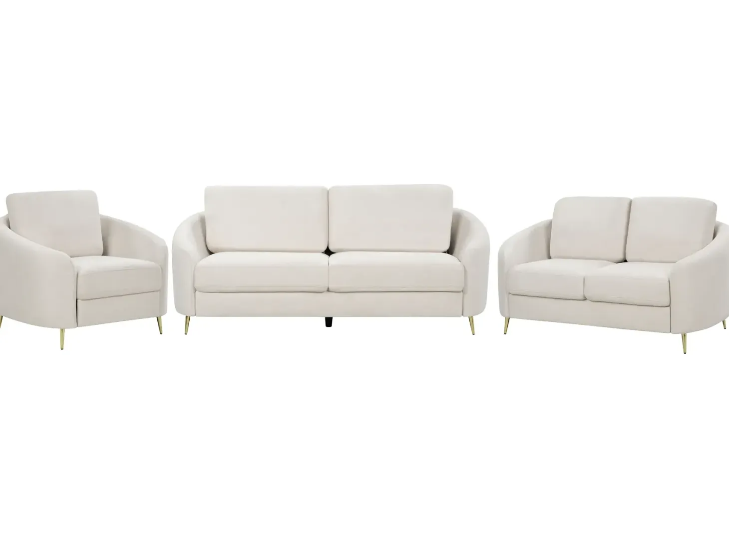 Sofasæt 6 personers TROSA Lys Beige