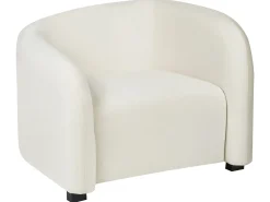 Sofasæt 5 personers VELTADA Velour Cremehvid