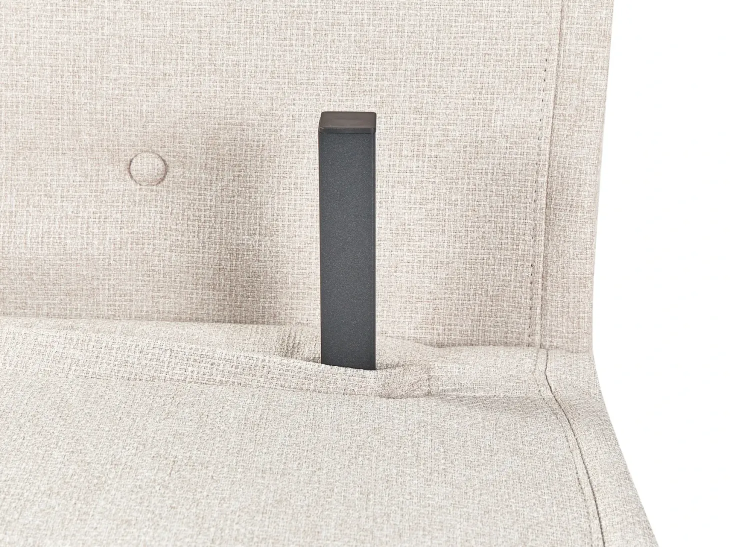 Sofasæt 3 personers VESTFOLD Lys Beige