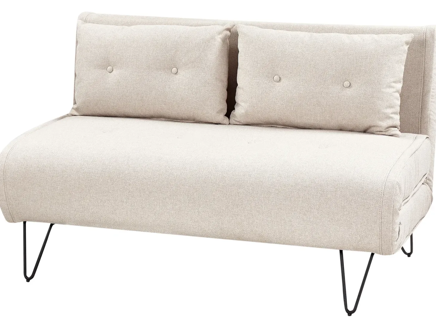 Sofasæt 3 personers VESTFOLD Lys Beige