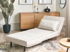 Sofasæt 3 personers VESTFOLD Lys Beige