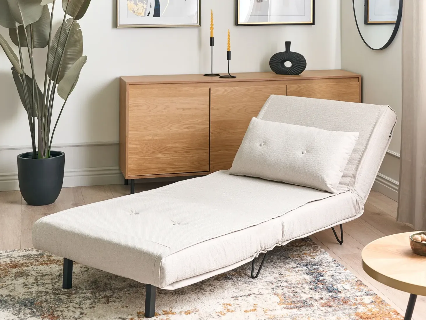 Sofasæt 3 personers VESTFOLD Lys Beige
