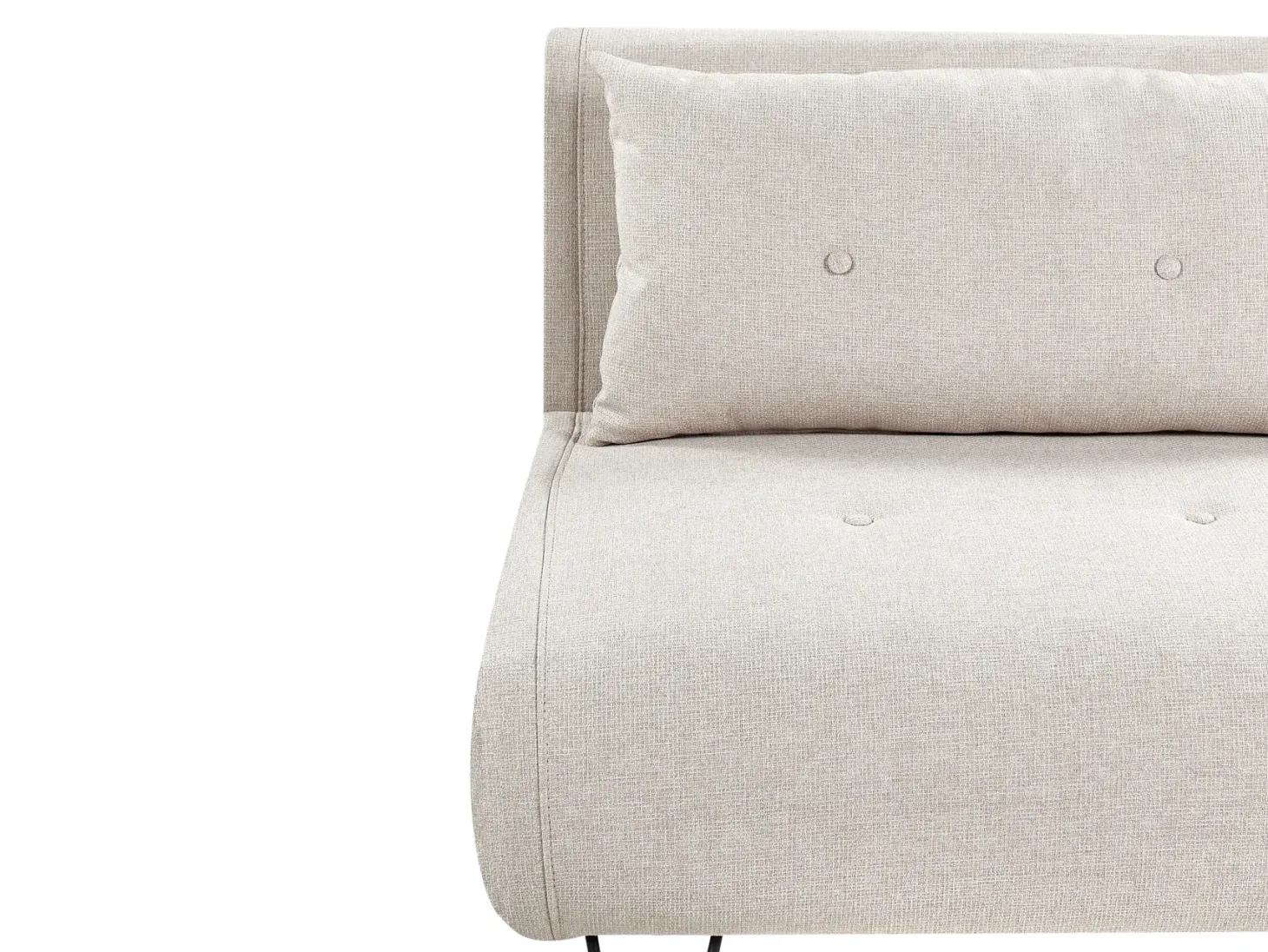 Sofasæt 3 personers VESTFOLD Lys Beige