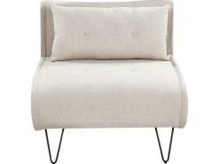 Sofasæt 3 personers VESTFOLD Lys Beige