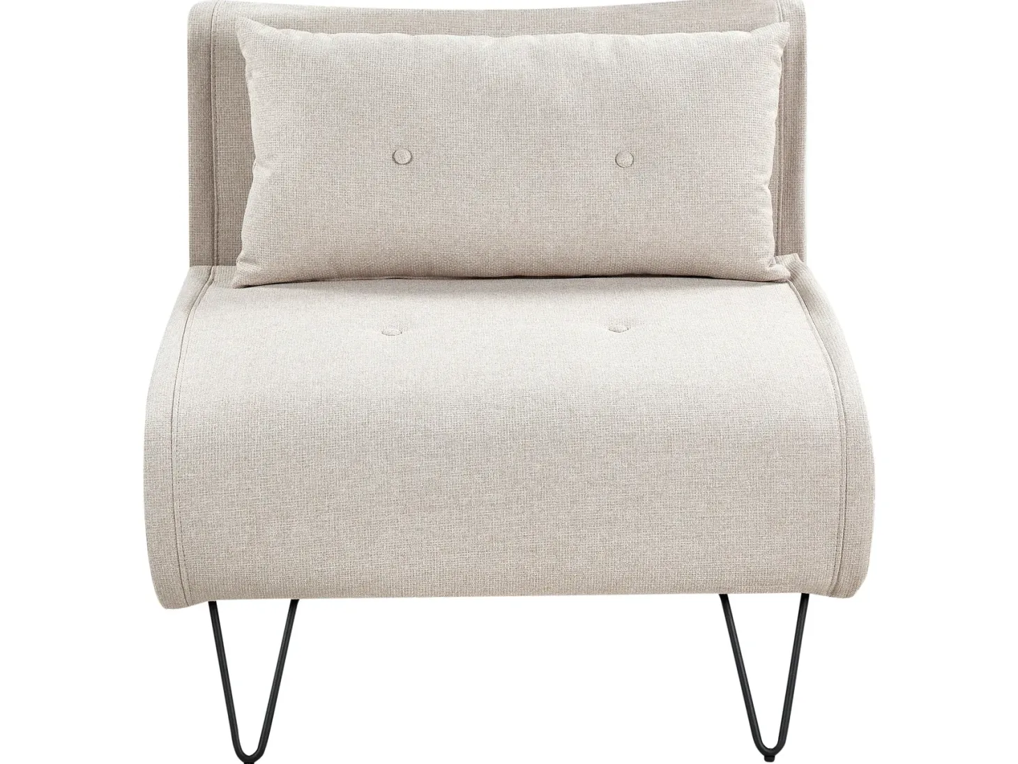 Sofasæt 3 personers VESTFOLD Lys Beige