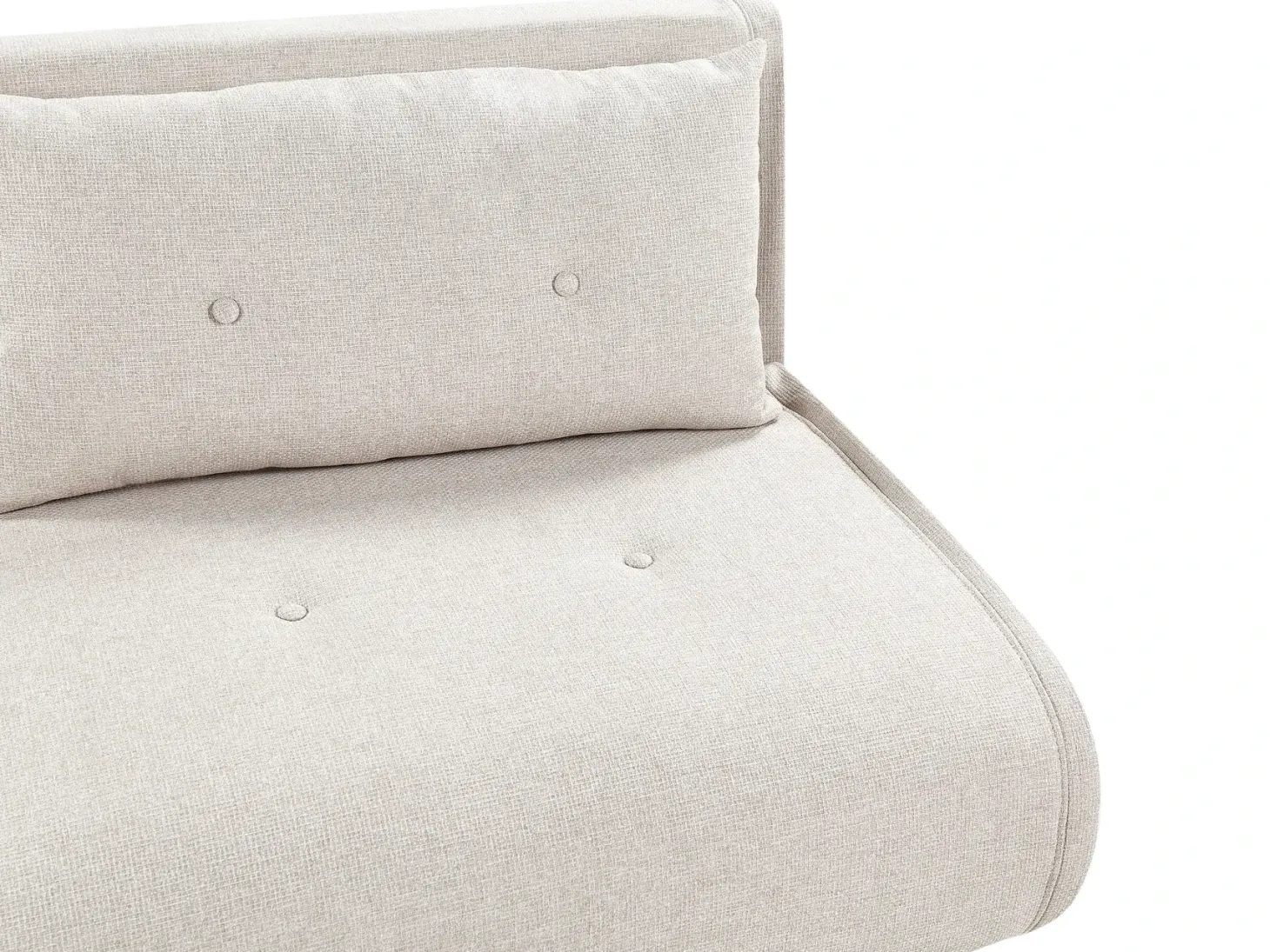 Sofasæt 3 personers VESTFOLD Lys Beige