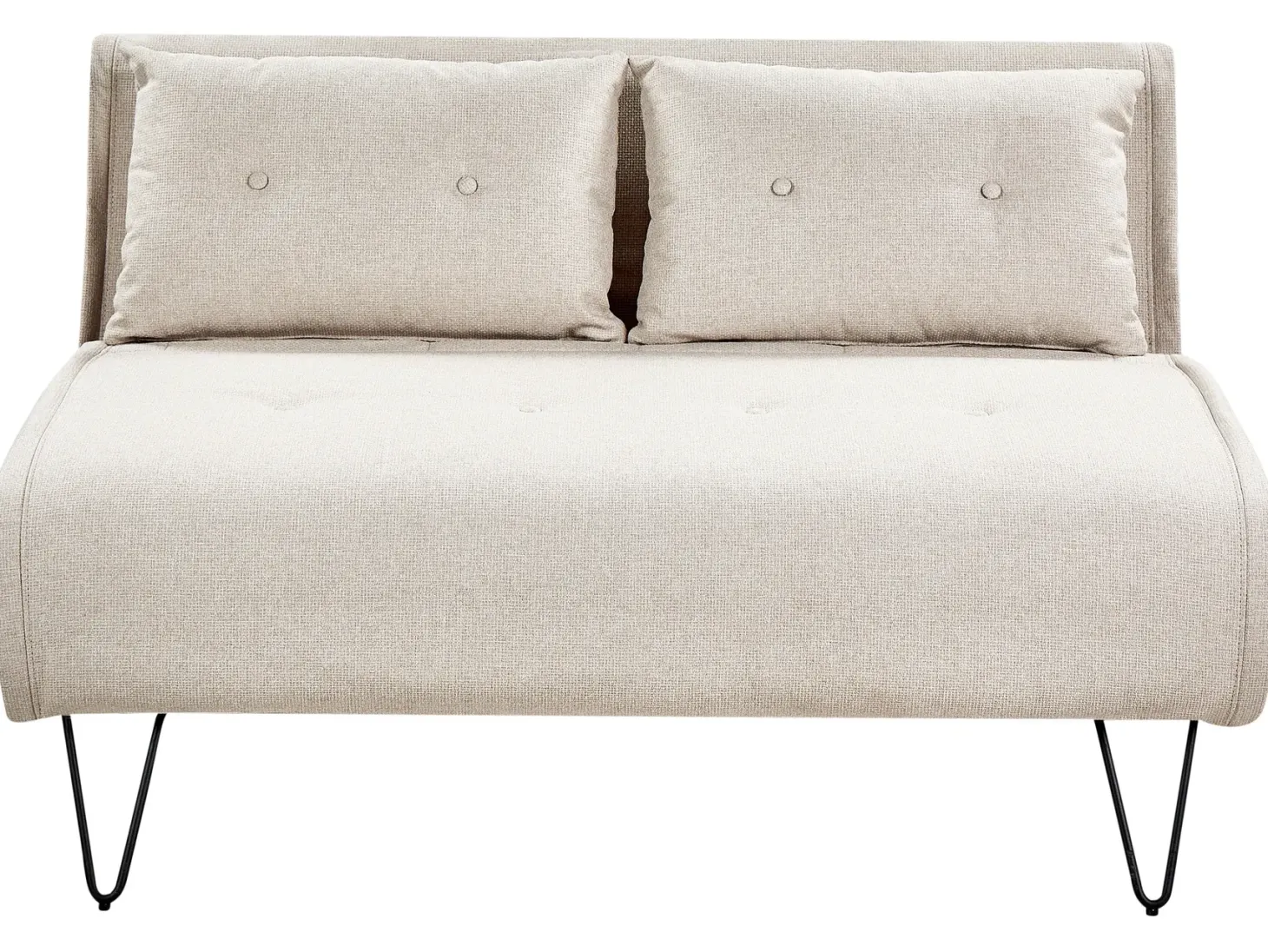 Sofasæt 3 personers VESTFOLD Lys Beige
