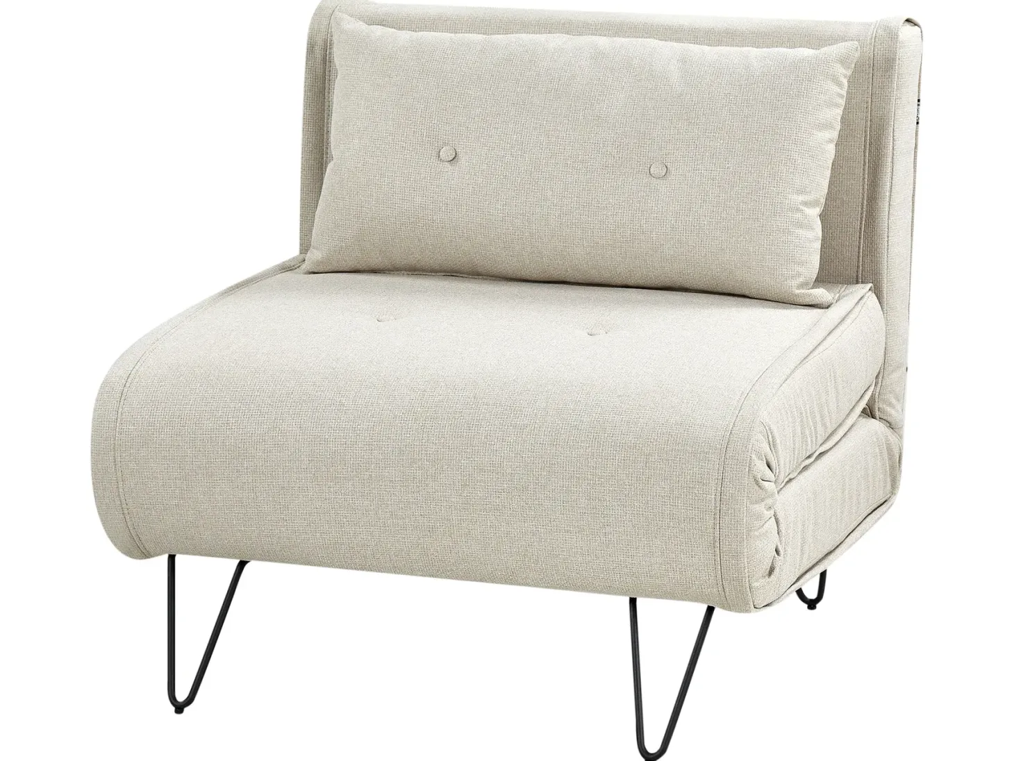 Sofasæt 3 personers VESTFOLD Lys Beige