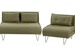 Sofasæt 3 personers VESTFOLD Olivengrøn