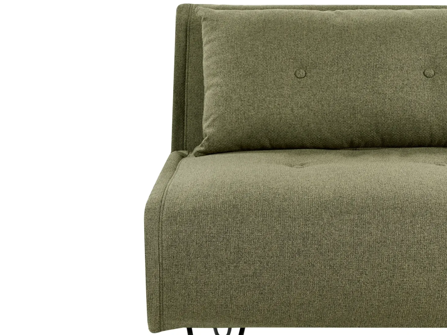 Sofasæt 3 personers VESTFOLD Olivengrøn