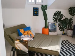 Sofasæt 3 personers VESTFOLD Olivengrøn
