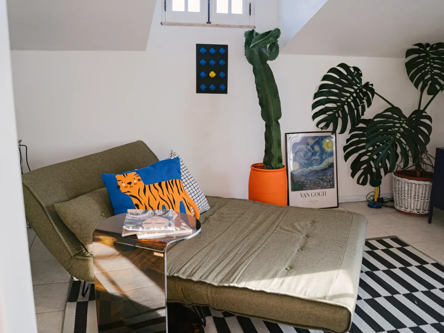 Sofasæt 3 personers VESTFOLD Olivengrøn