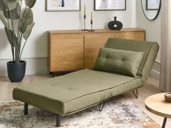 Sofasæt 3 personers VESTFOLD Olivengrøn