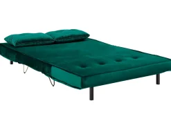 Sofasæt 3 personers VESTFOLD Velour Mørkegrøn
