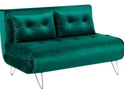 Sofasæt 3 personers VESTFOLD Velour Mørkegrøn