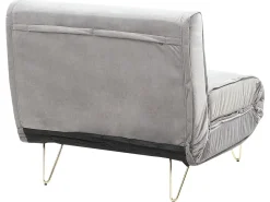 Sofasæt 3 personers VESTFOLD Velour Grå