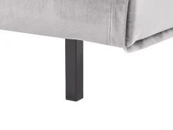 Sofasæt 3 personers VESTFOLD Velour Grå
