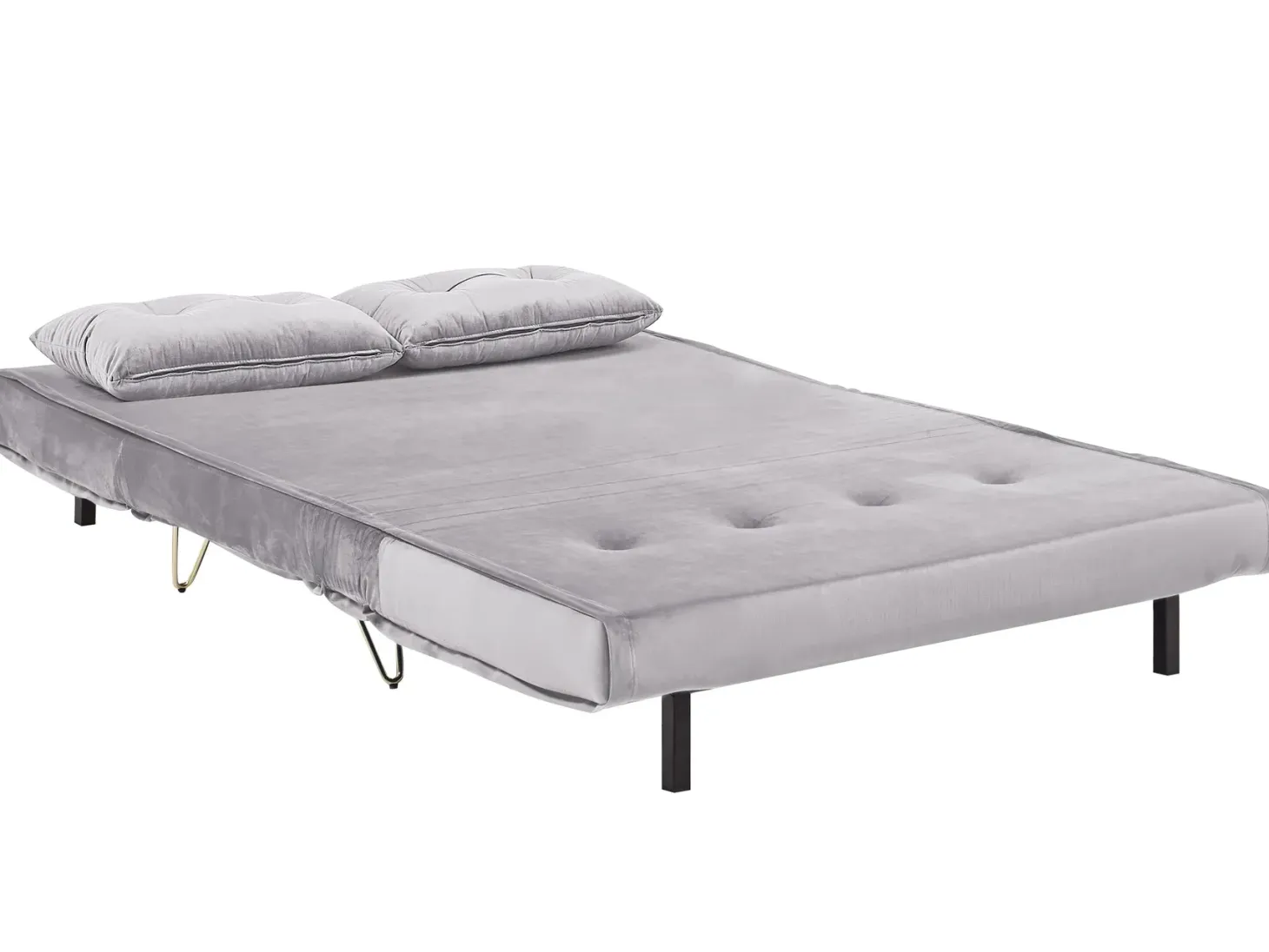 Sofasæt 3 personers VESTFOLD Velour Grå