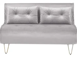 Sofasæt 3 personers VESTFOLD Velour Grå