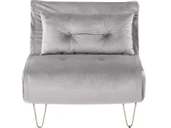 Sofasæt 3 personers VESTFOLD Velour Grå