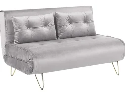 Sofasæt 3 personers VESTFOLD Velour Grå