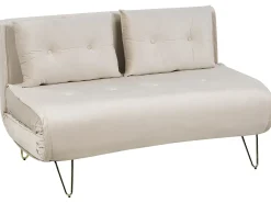 Sofasæt 3 personers VESTFOLD Velour Beige