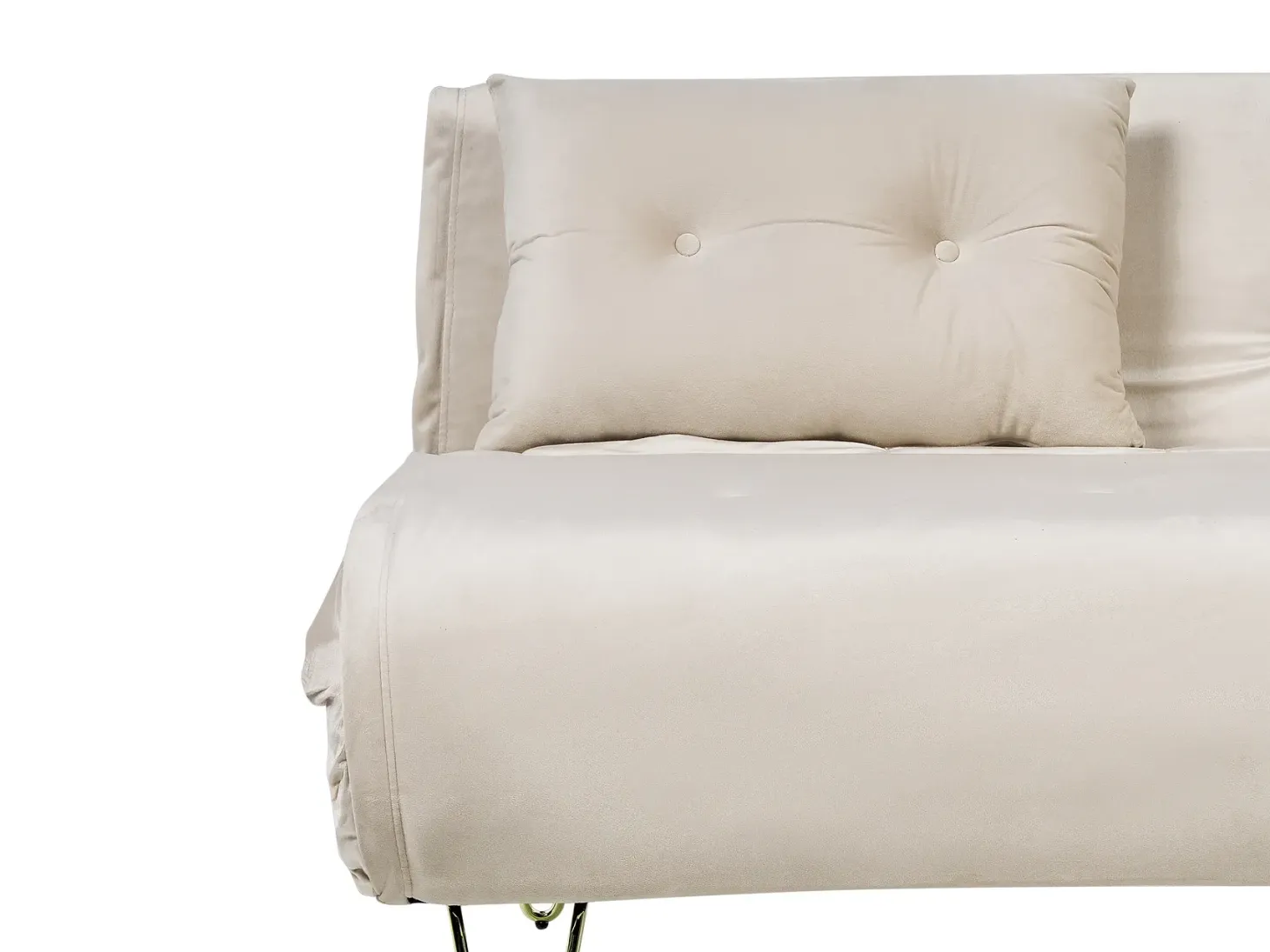 Sofasæt 3 personers VESTFOLD Velour Beige