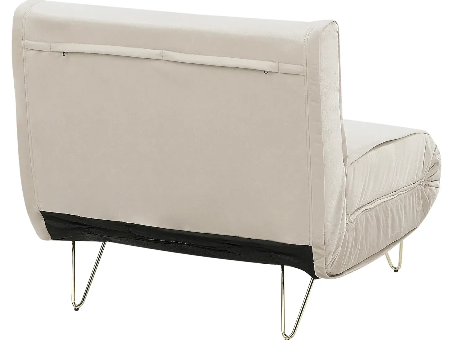Sofasæt 3 personers VESTFOLD Velour Beige
