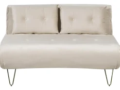Sofasæt 3 personers VESTFOLD Velour Beige