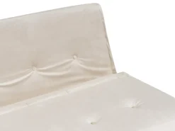Sofasæt 3 personers VESTFOLD Velour Beige