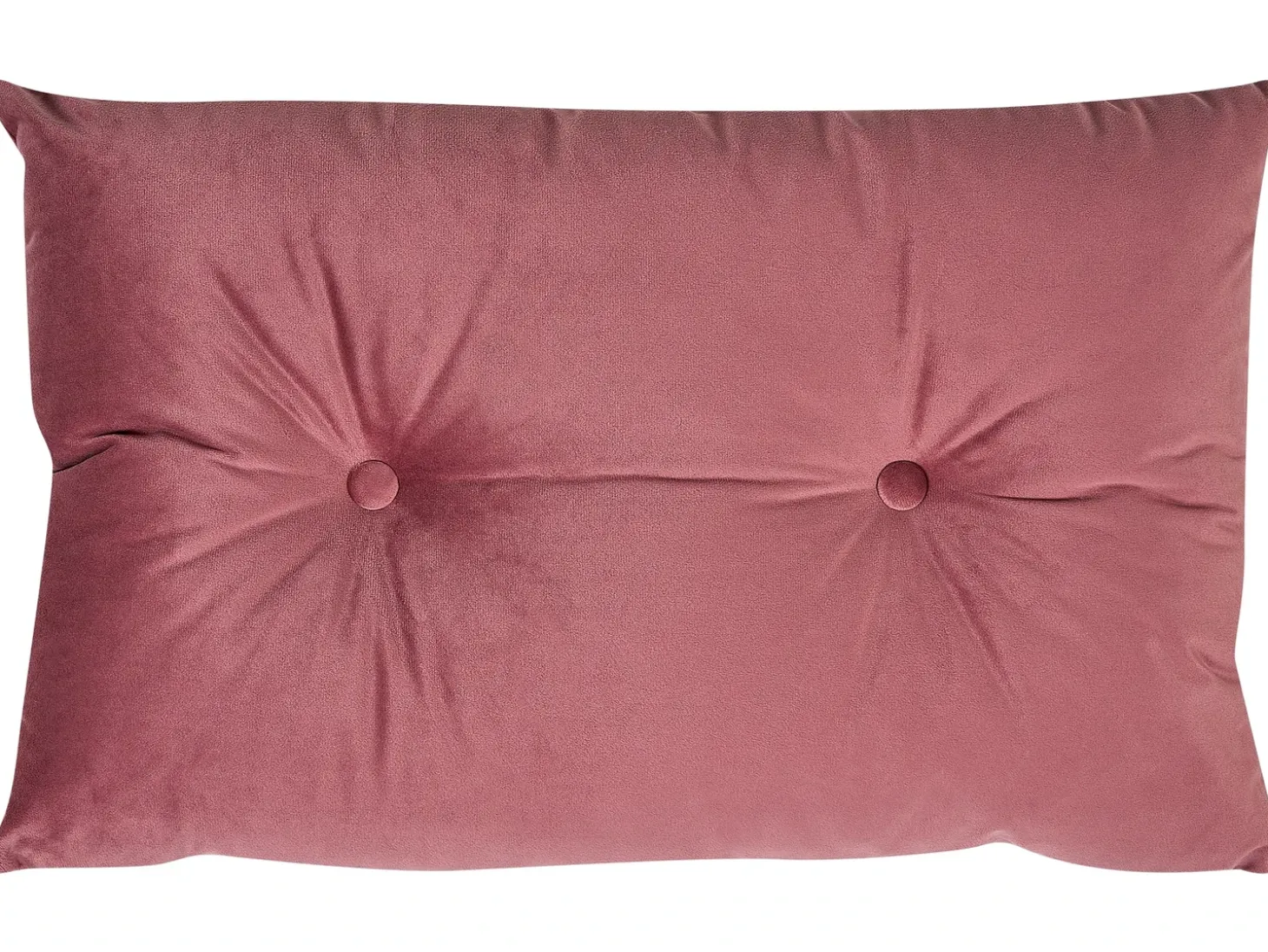 Sofasæt 3 personers VESTFOLD Velour Lyserød
