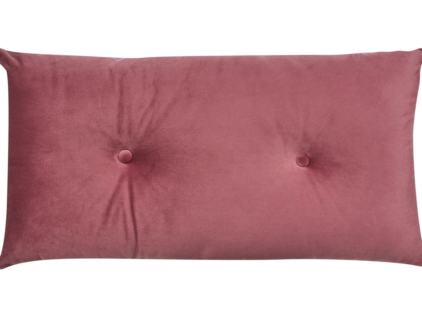 Sofasæt 3 personers VESTFOLD Velour Lyserød