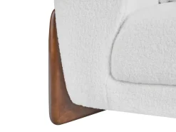 Sofasæt 6 personers VINLIDEN Boucle Hvid