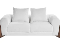 Sofasæt 6 personers VINLIDEN Boucle Hvid