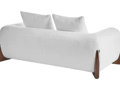 Sofasæt 6 personers VINLIDEN Boucle Hvid