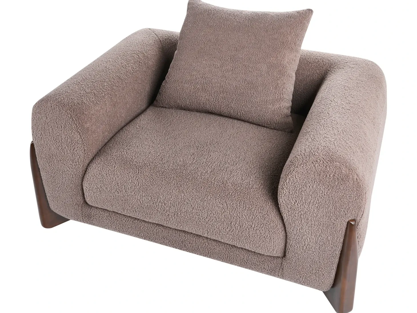 Sofasæt 6 personers VINLIDEN Boucle Brun
