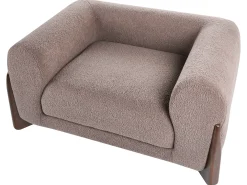 Sofasæt 6 personers VINLIDEN Boucle Brun