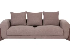 Sofasæt 6 personers VINLIDEN Boucle Brun