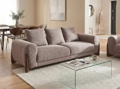 Sofasæt 6 personers VINLIDEN Boucle Brun