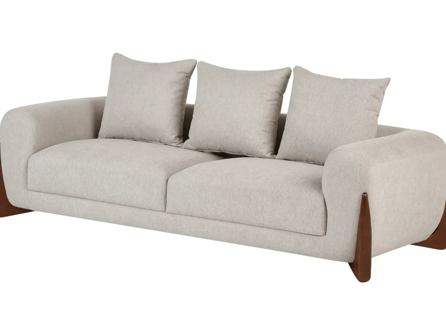 Sofasæt 6 personers VINLIDEN Brungrå
