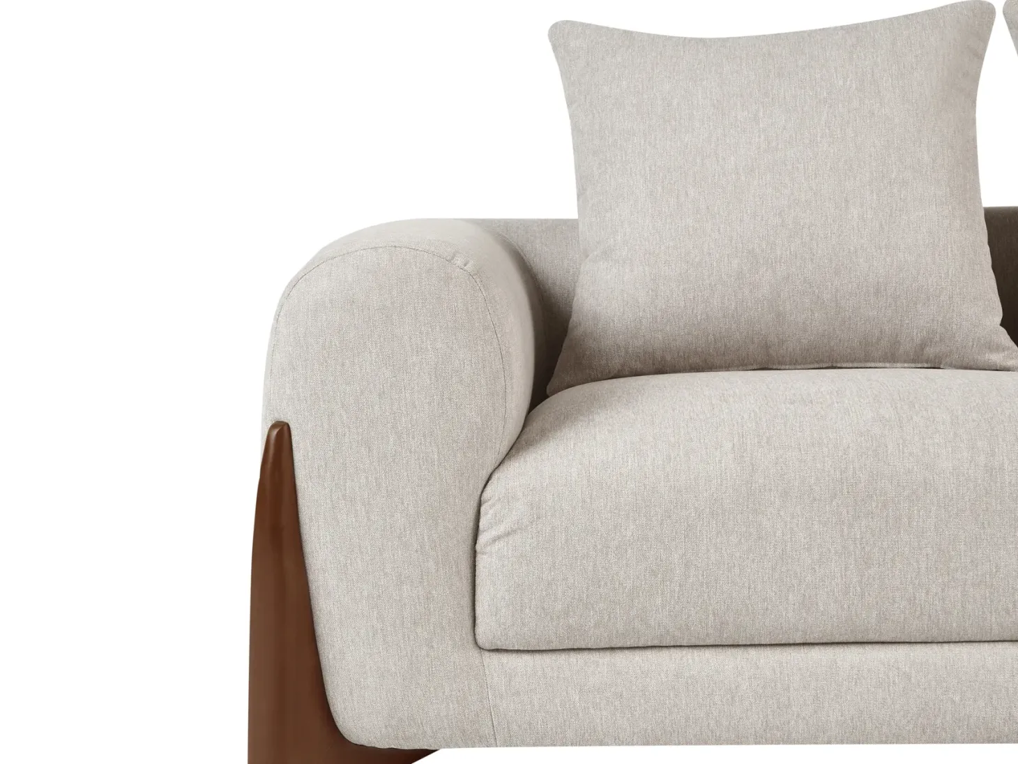 Sofasæt 6 personers VINLIDEN Brungrå