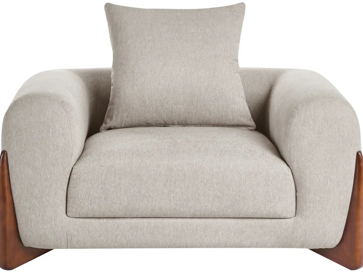 Sofasæt 6 personers VINLIDEN Brungrå